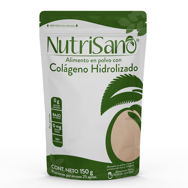 COLAGENO HIDROLIZADO NUTRISANO 150G